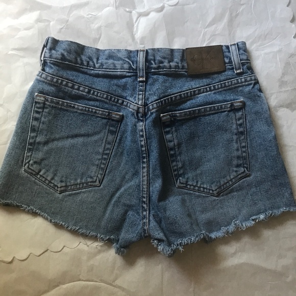 vintage ck shorts - Picture 3 of 4